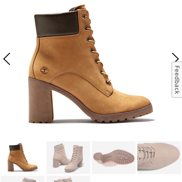 Timberland ALLINGTON BOOTIE - WOMEN'S BROWN - Picture 1 of 3